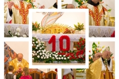 10 lat konsekracji kościoła