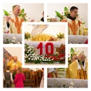 10 lat konsekracji kościoła