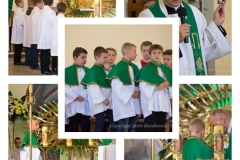 2-X-2016r. Przyjęcie nowych ministrantów