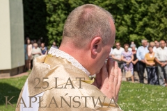 25 - lecie kapłaństwa Księdza Proboszcza