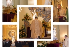 Akt Zawierzenia Parafii św. Michałowi Archaniołowi - pożegnanie figury