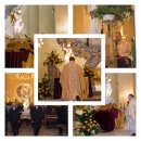 Akt Zawierzenia Parafii św. Michałowi Archaniołowi - pożegnanie figury