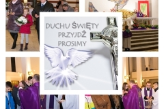 Błogosławieństwo krzyży dla bierzmowanych