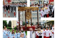 Boże Ciało Sanok 2013