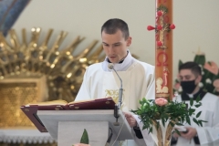 Diakon Dawid Sas