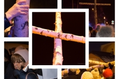 Droga Krzyżowa ulicami naszego osiedla 23-III-2018r.