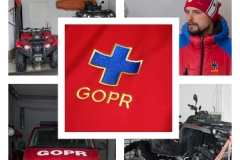 „Ferie z uśmiechem” - wyjście do GOPR 2017r.