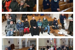 Kolędowanie Duszpasterstwo niepełnosprawnych - 17.01.2021 r.