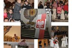 Msza patriotyczna 11.11.2013r.