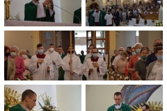 Msza Św. prymicyjna ks. Dawida Sasa, 6.06.2021 r.