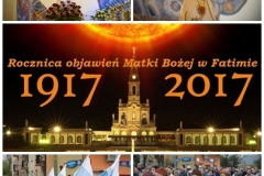 Nabożeństwo Fatimskie 13 maj 2017r. 100-lecie objawień