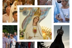 Nabożeństwo fatimskie z procesją na Białą Górę