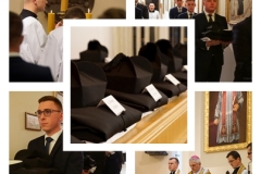  Obłóczyny alumnów III roku WSD w Przemyślu