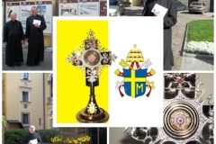 Odbiór relikwii św. Jana Pawła II