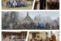 Pielgrzymka Miejsce Piastowe, Dukla i Jaśliska, 5.12.2021r