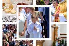 Pierwsza Komunia św. 2018r.