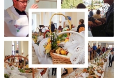 Poświęcenie pokarmów AD 2019