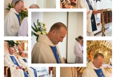 Pożegnanie Proboszcza prał. Andrzeja Szkoły