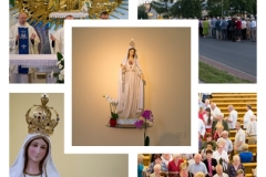 Procesja fatimska 01 sierpnia 2015 roku