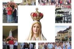 Procesja Fatimska sierpień 2019