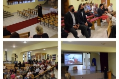 Spotkanie z misjonarzem ks. Antonim Michno, 6.09.2020 r.