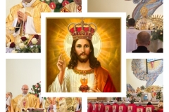 Uroczystość Jezusa Chrystusa Króla Wszechświata 2016r.