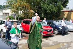 wspomnieniem św. Krzysztofa - błogosławieństwo pojazdów