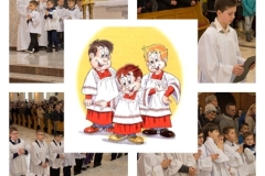 Wyświęcenie nowych ministrantów