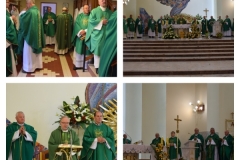 Zjazd księży  pochodzących z parafii Kosina, 25.08.2020 r..